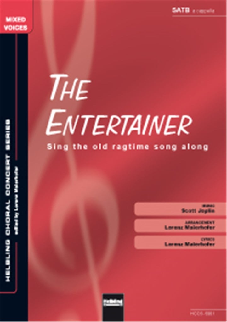 The entertainer(Sing the old ragtime song along)